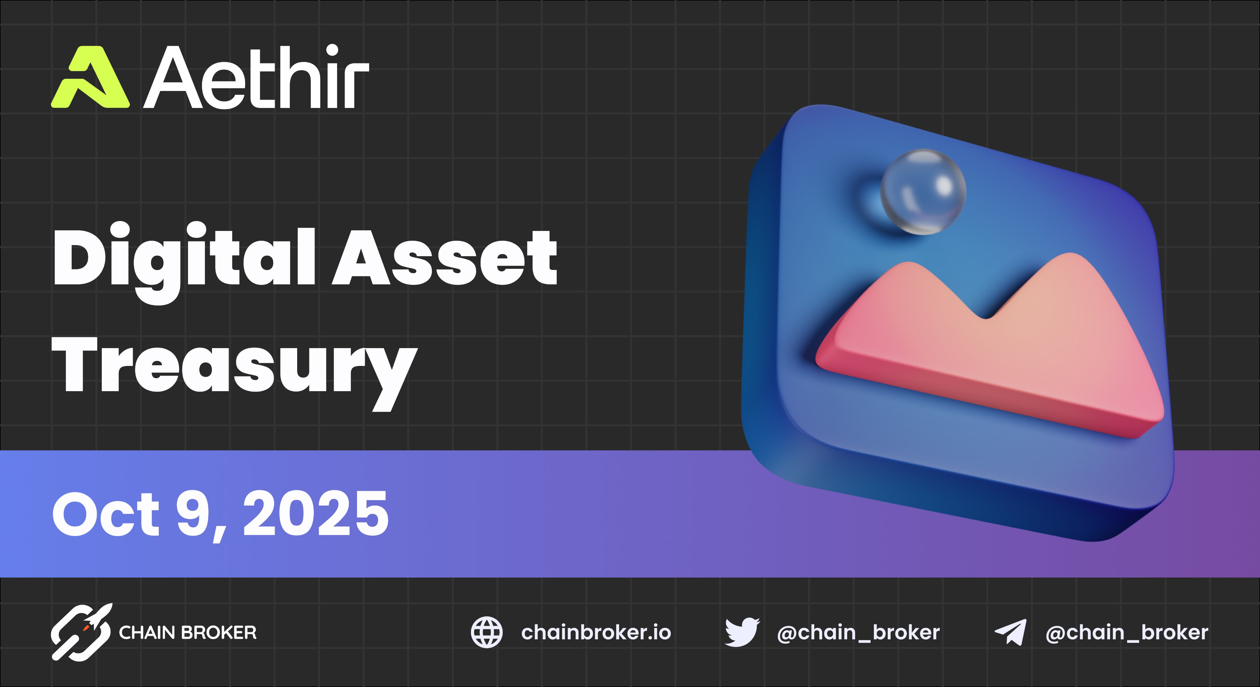 Aethir (None) Price, Investors & Funding, Charts, Market Cap | Chain Broker