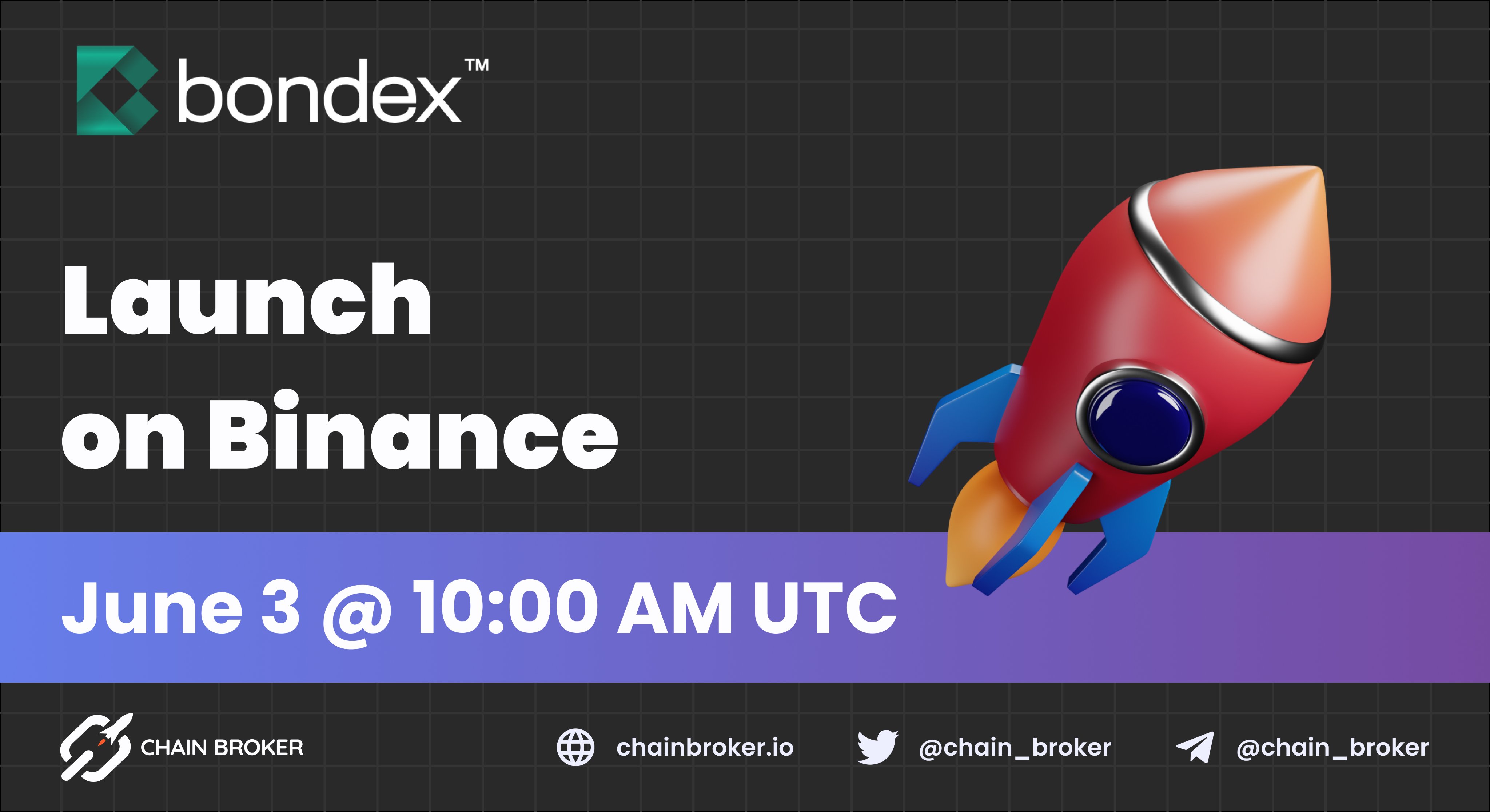 Bondex (BDXN) Price, Investors & Funding, Charts, Market Cap | Chain Broker