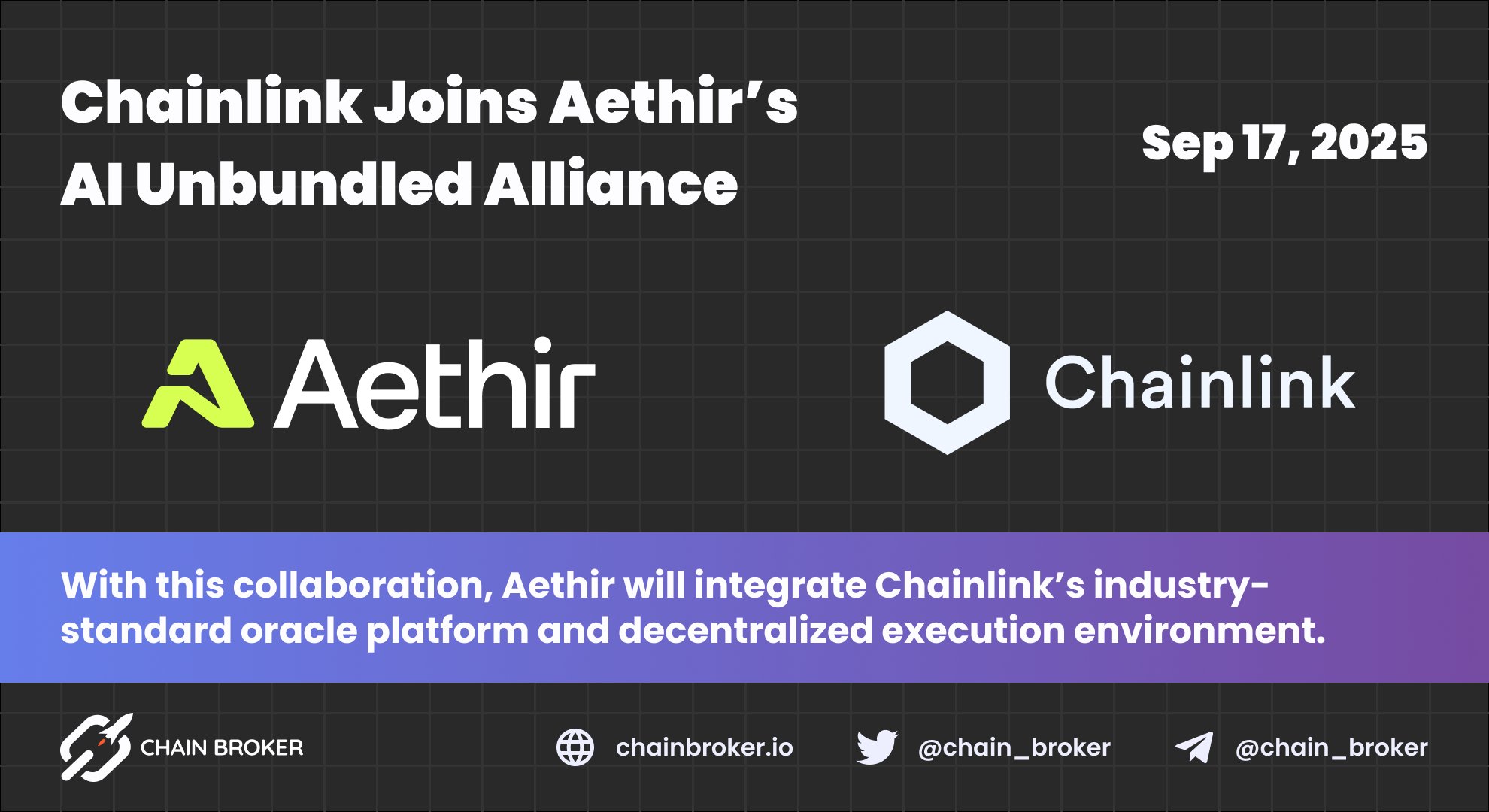 Aethir (None) Price, Investors & Funding, Charts, Market Cap | Chain Broker