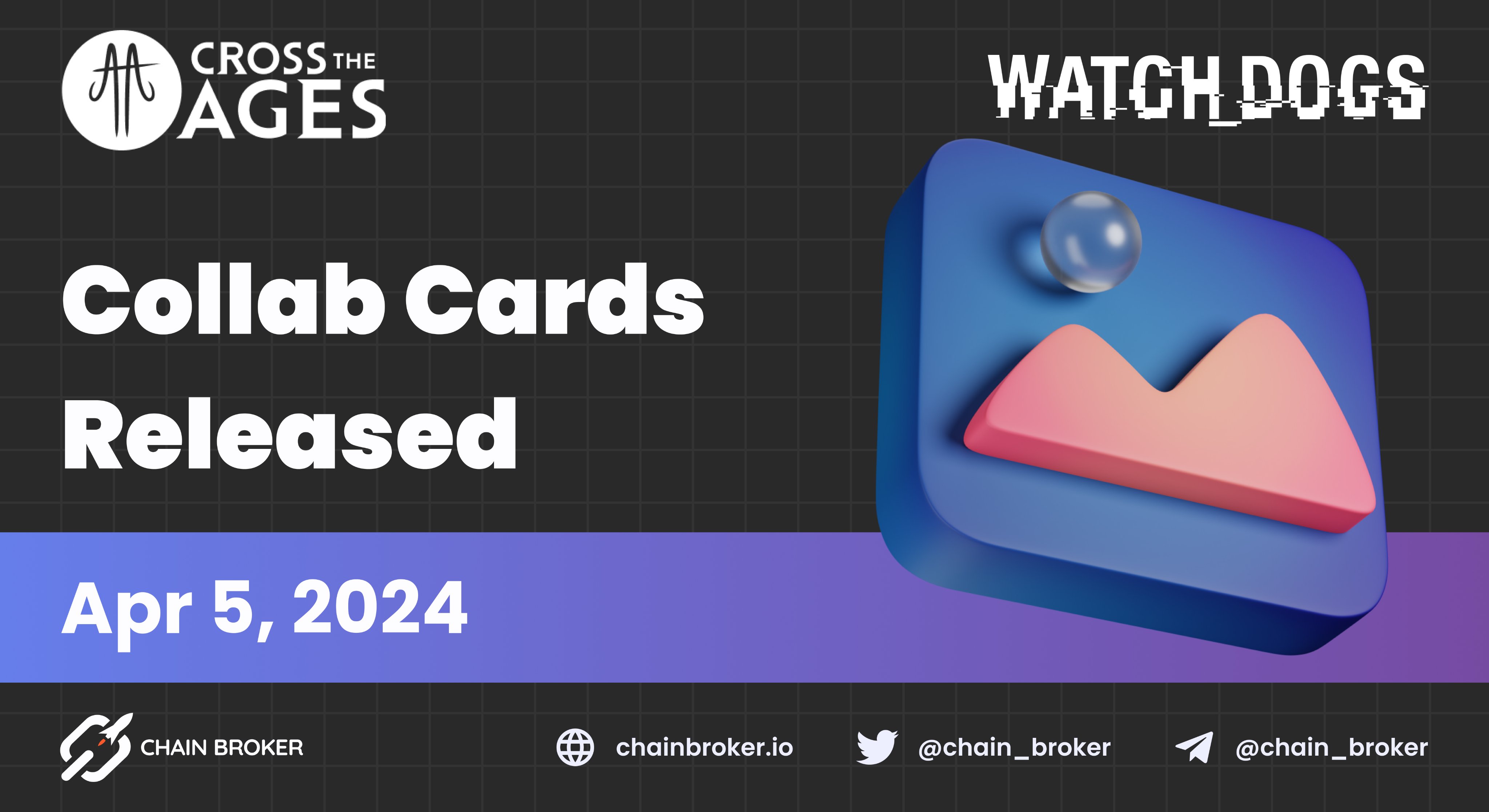 Cross The Ages (CTA) Price, Investors & Funding, Charts, Market Cap | Chain  Broker