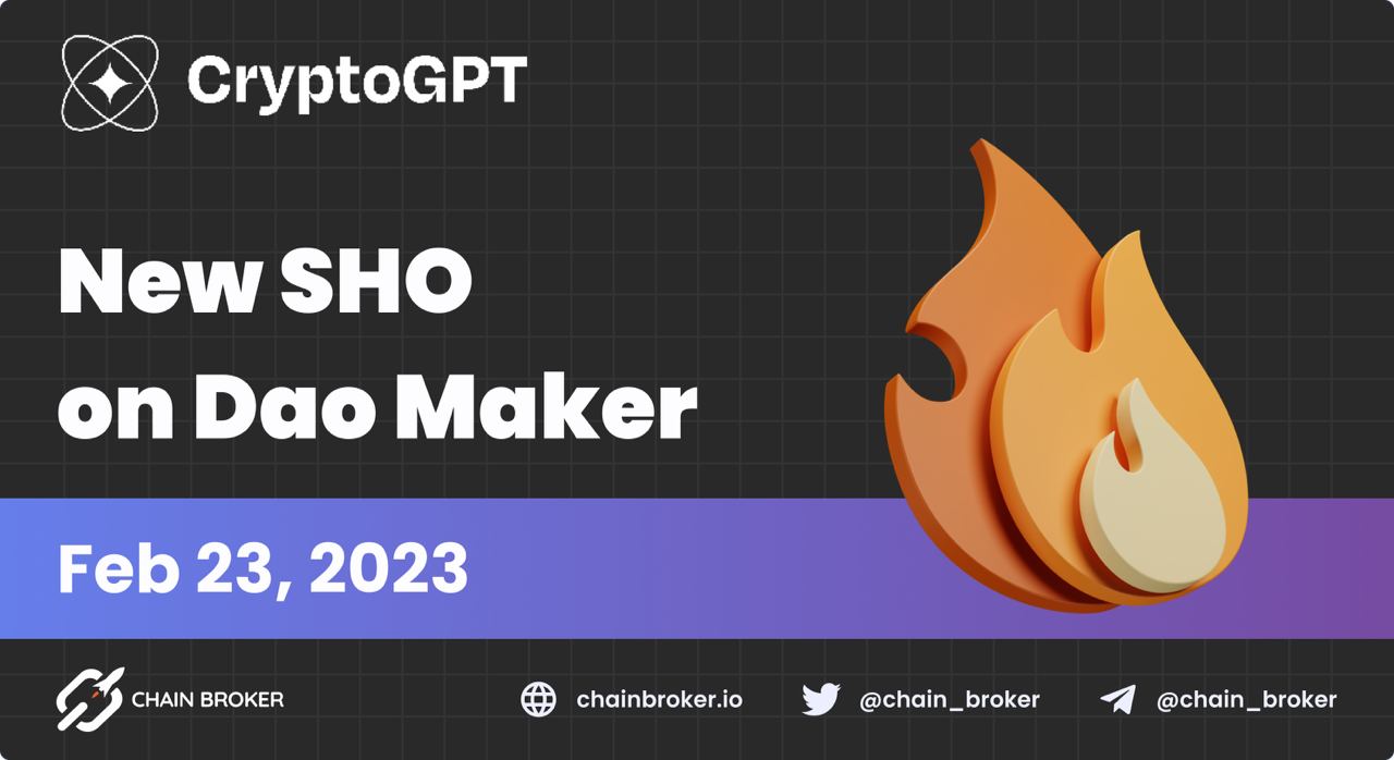 DAO Maker (DAO) Price, Investors & Funding, Charts, Market Cap | Chain  Broker