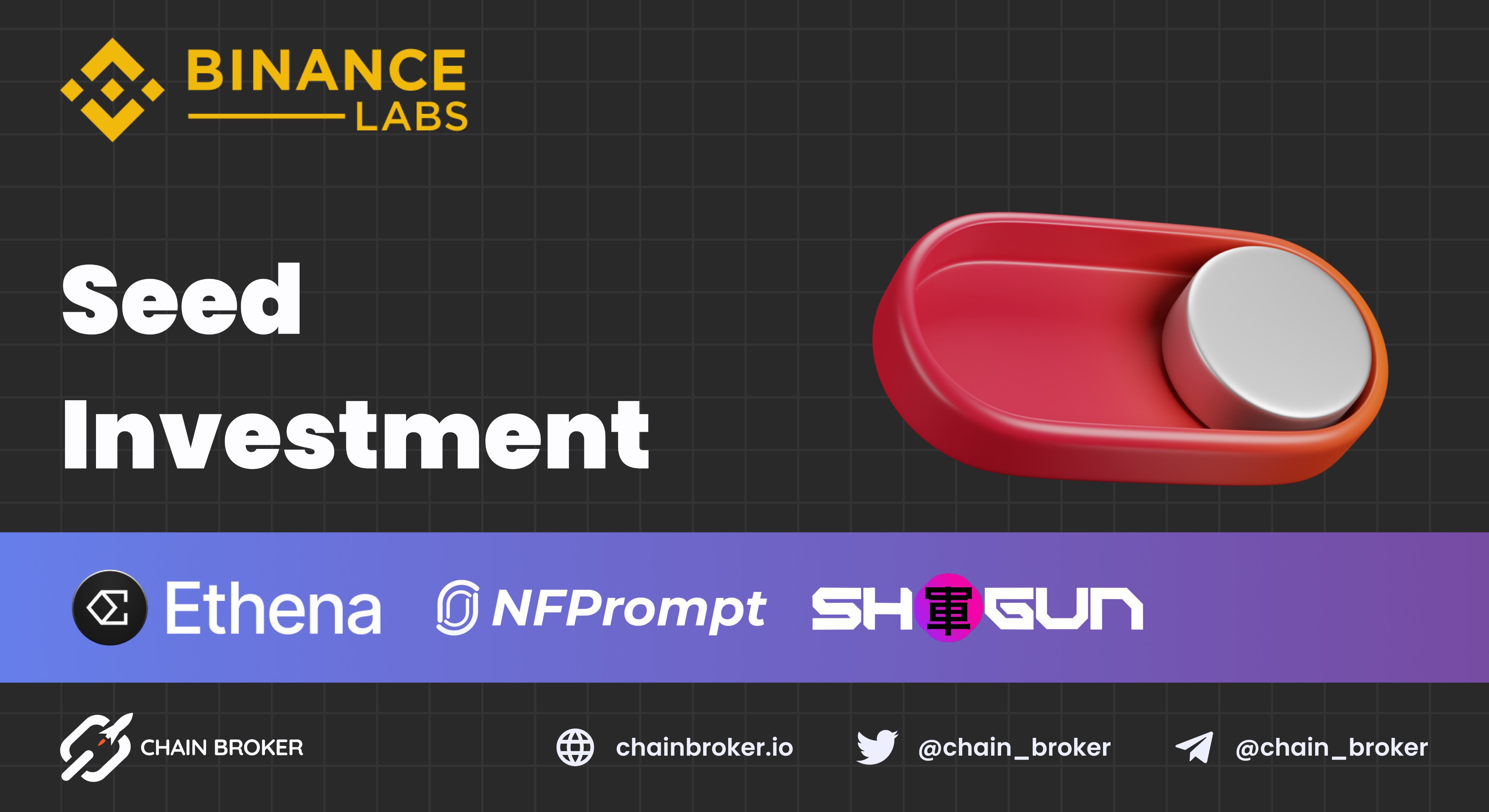 NFPrompt (NFP) Price, Investors & Funding, Charts, Market Cap | Chain Broker