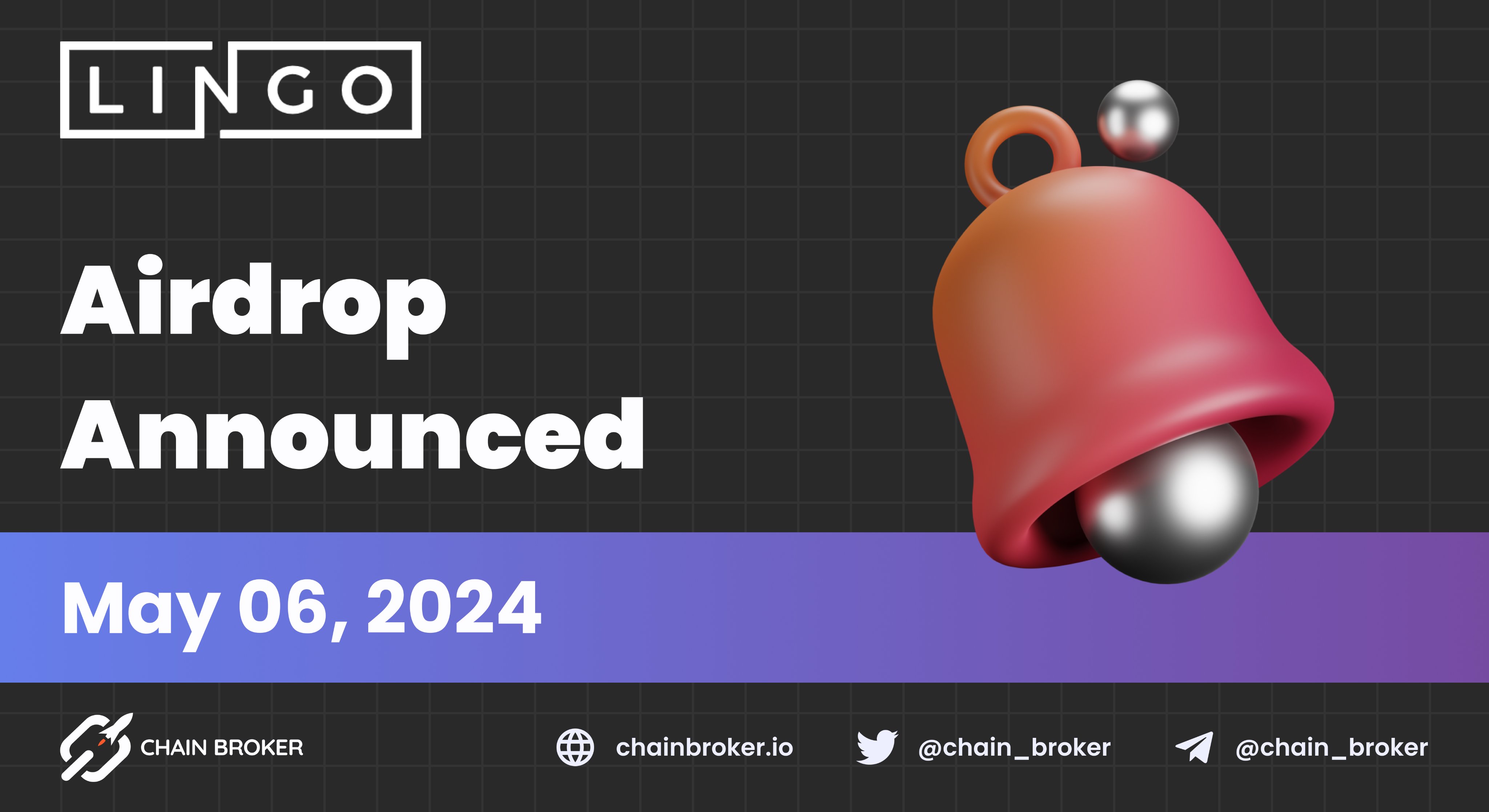 Lingo (LINGO) Price, Investors & Funding, Charts, Market Cap | Chain Broker