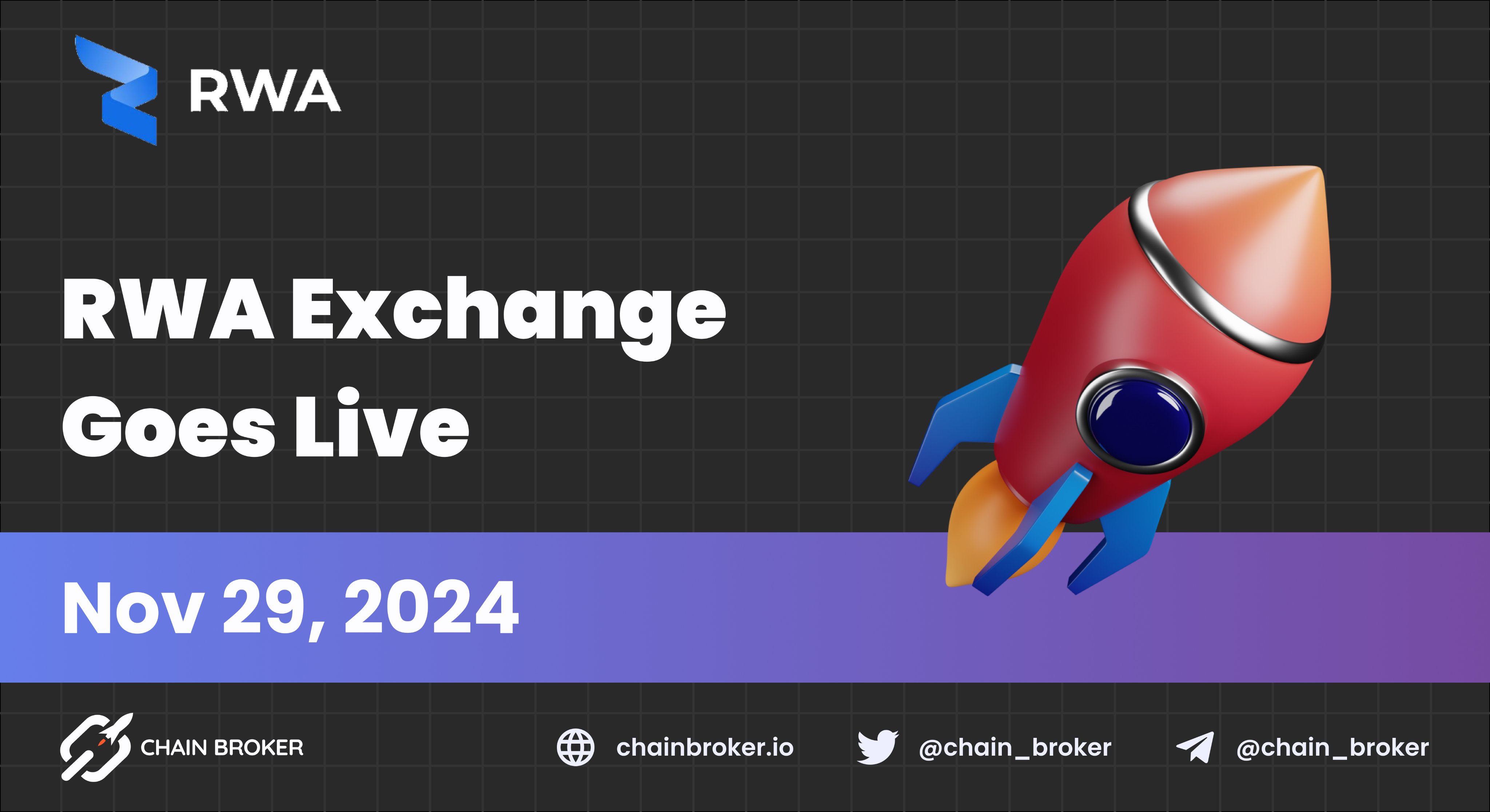 RWA Inc. (RWA) Price, Investors & Funding, Charts, Market Cap | Chain Broker