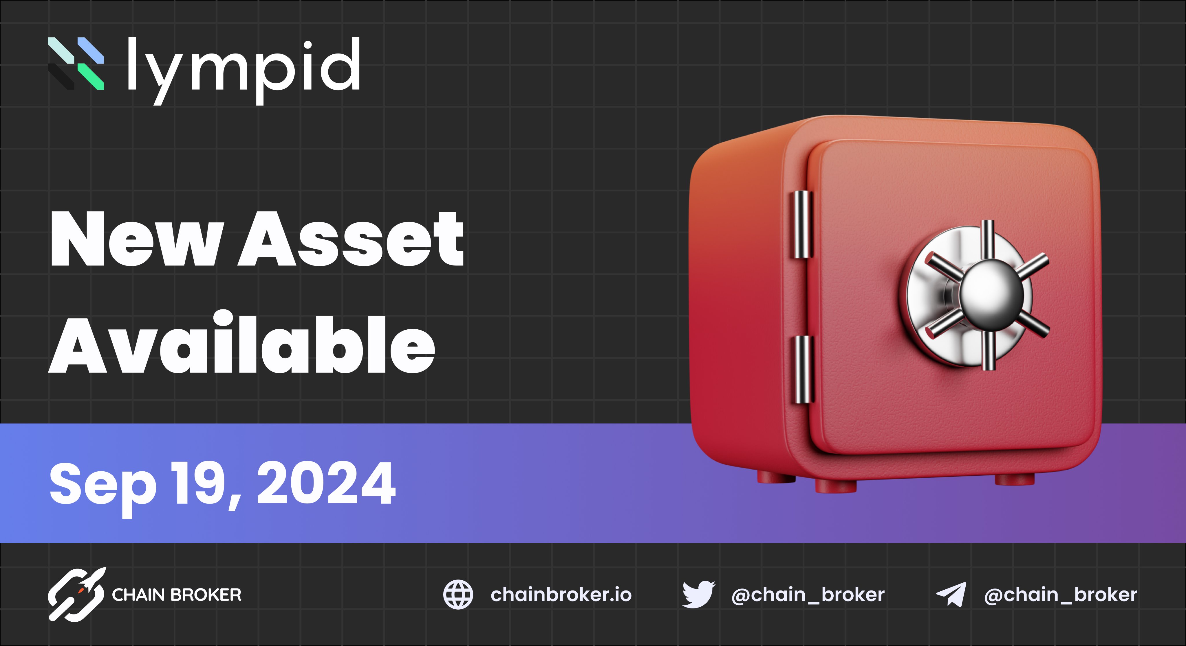 Lympid (LYP) Price, Investors & Funding, Charts, Market Cap | Chain Broker