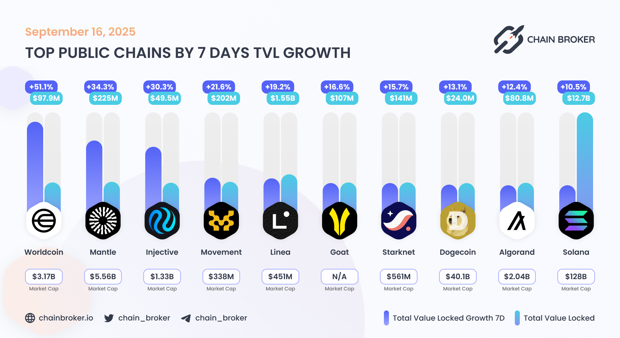 Algorand (ALGO) Price, Investors & Funding, Charts, Market Cap | Chain  Broker