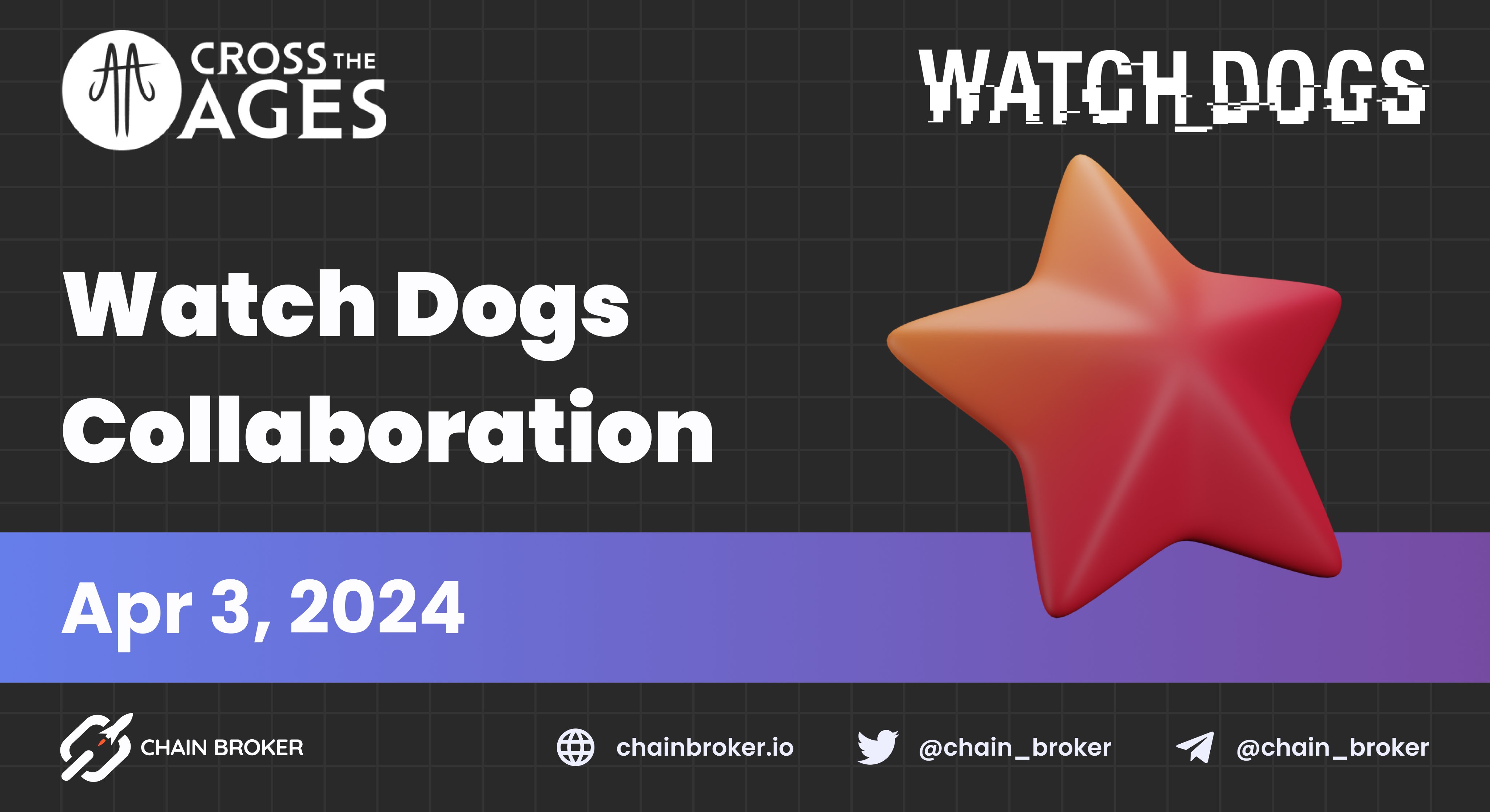 Cross The Ages (CTA) Price, Investors & Funding, Charts, Market Cap | Chain  Broker